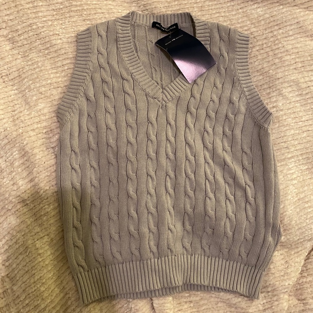 Brandy Melville sweater vest